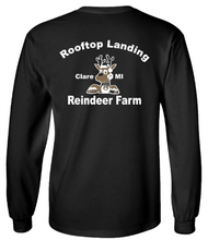 Load image into Gallery viewer, Adult Long Sleeve T-Shirt - Black Logo
