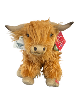 Load image into Gallery viewer, Derby Plush Highland Cow
