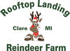 Rooftop Landing Reindeer Farm