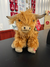 Load image into Gallery viewer, Derby Plush Highland Cow
