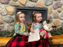 Load image into Gallery viewer, Custom Letter And Reindeer From Santa
