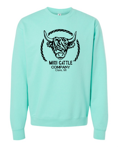 Crewneck Sweatshirt - Mint