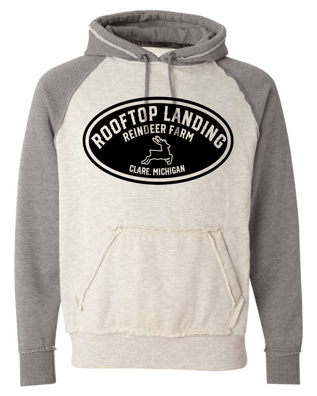 Hooded Sweatshirt - Oval Logo