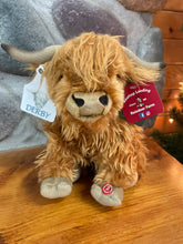Load image into Gallery viewer, Derby Plush Highland Cow

