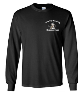 Adult Long Sleeve T-Shirt - Black Logo
