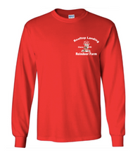 Load image into Gallery viewer, Adult Long Sleeve T-Shirt - Red Logo
