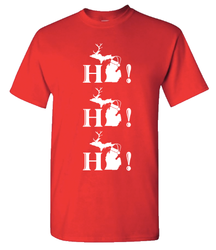 Adult T-Shirt - Ho!Ho! Ho!
