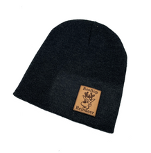 Load image into Gallery viewer, Leather Patch Beanies
