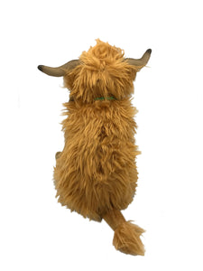 Derby Plush Highland Cow