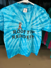 Load image into Gallery viewer, Kids Shirt - Blue Tie Dyed
