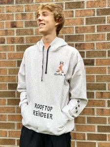 Oatmeal Heather Hoodie