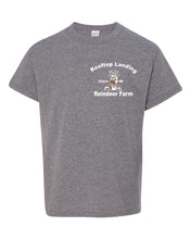 Load image into Gallery viewer, Kids Shirt -Gray Logo
