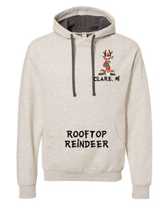 Oatmeal Heather Hoodie